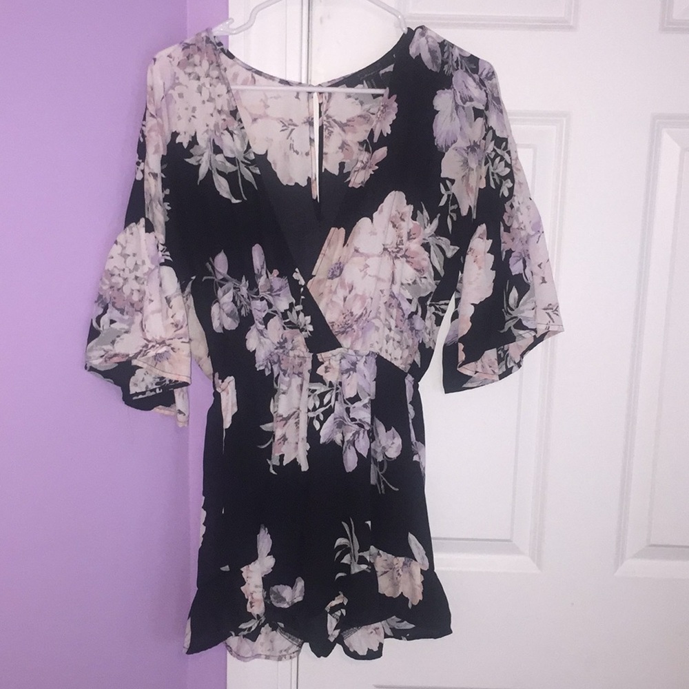 Floral Romper